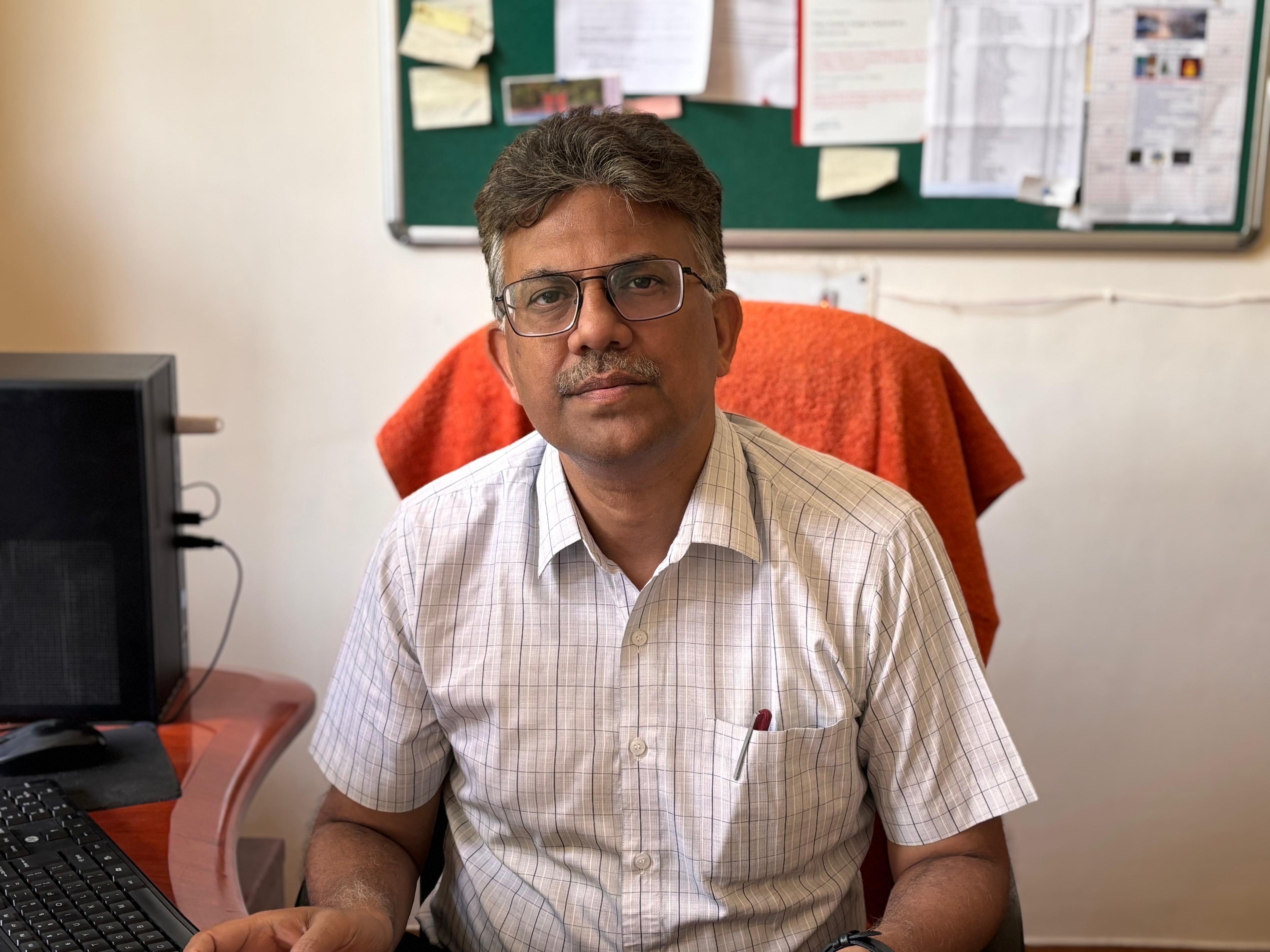 Prof. Partha Pratim Chakraborty